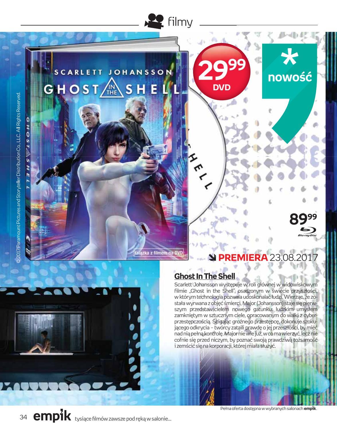 Gazetka promocyjna empik str. 34