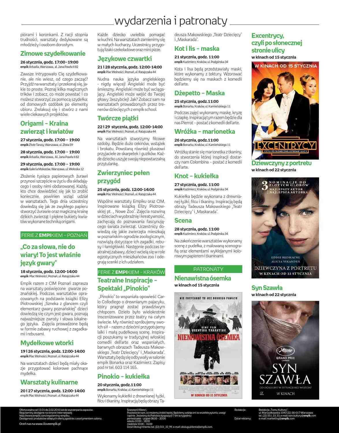 Gazetka promocyjna empik str. 67