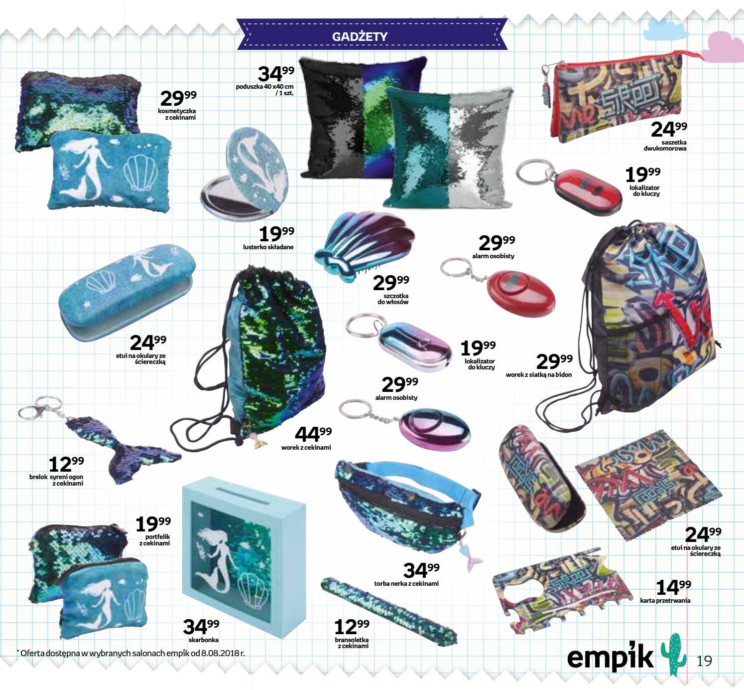 Gazetka promocyjna empik str. 19