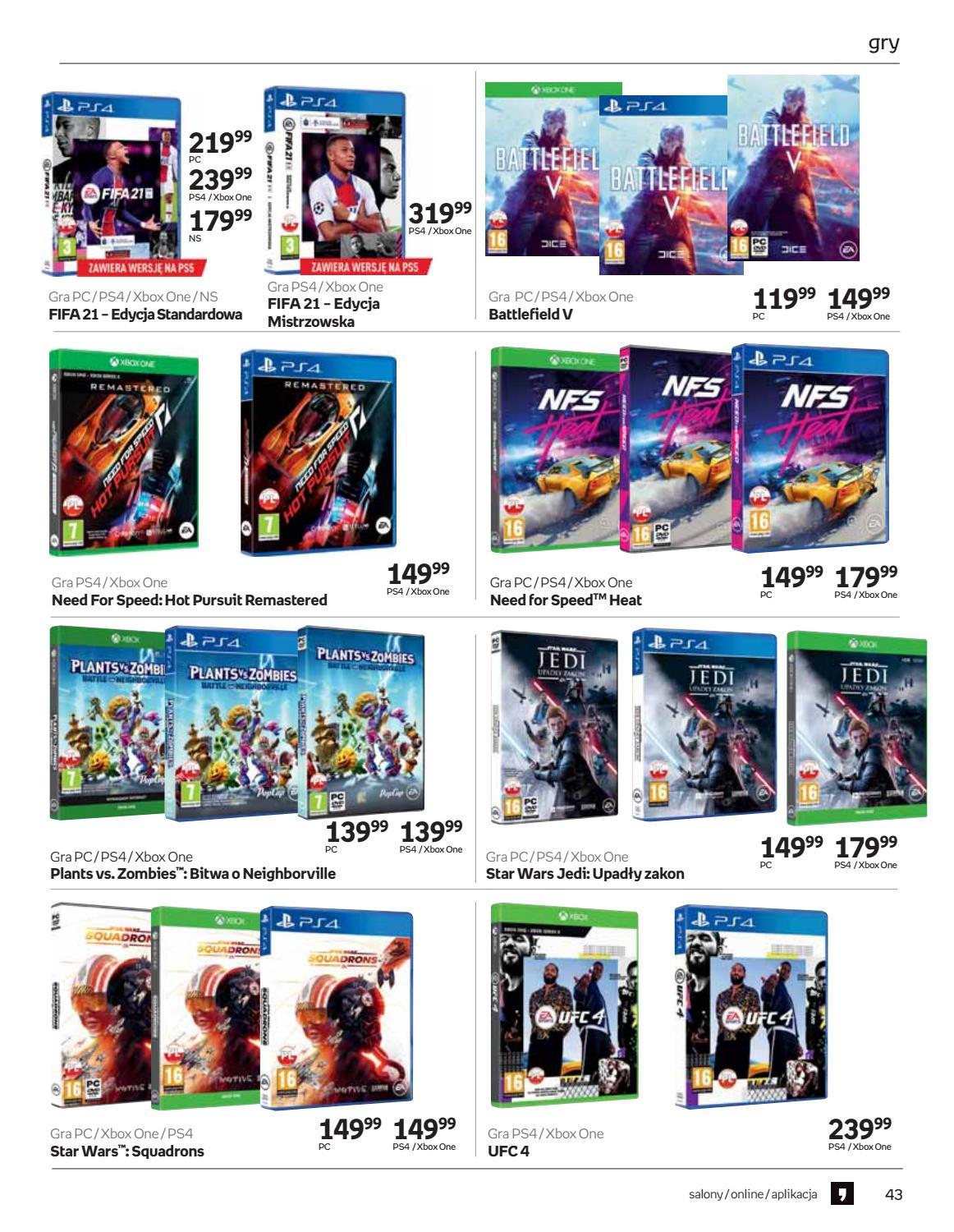 Gazetka promocyjna empik str. 43