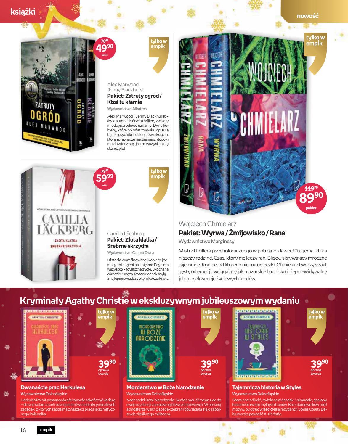 Gazetka promocyjna empik str. 16