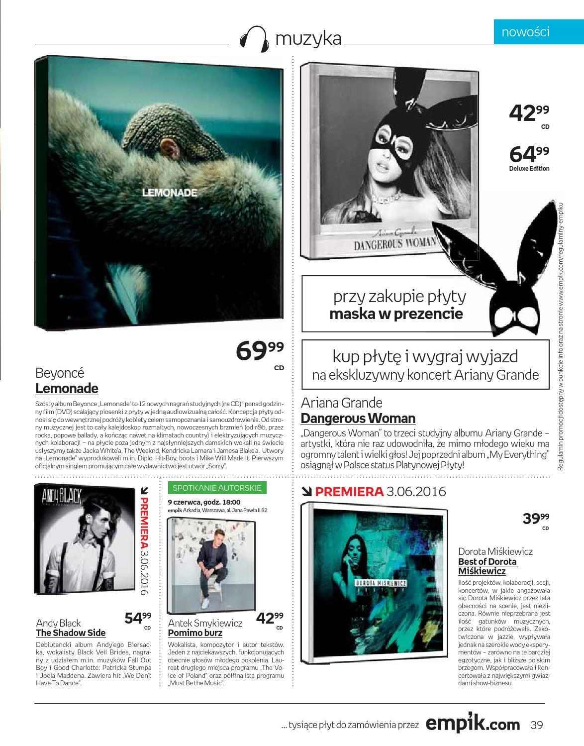 Gazetka promocyjna empik str. 39