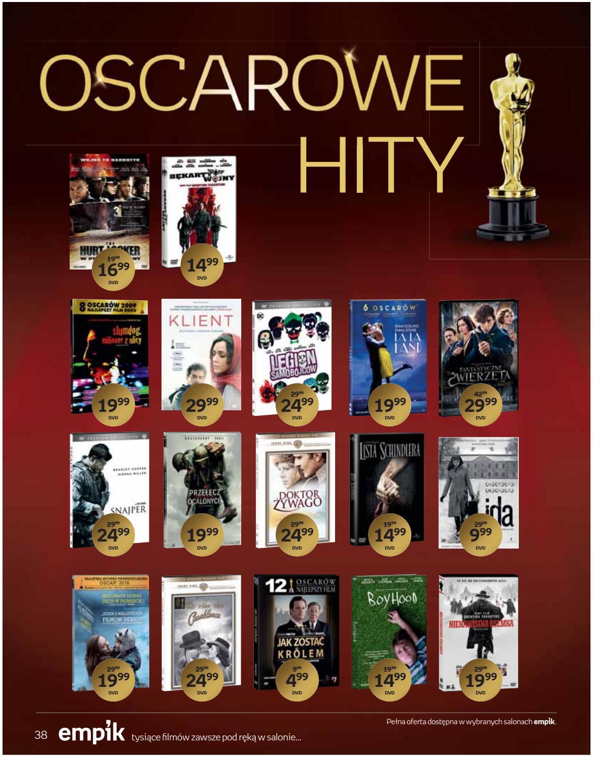Gazetka promocyjna empik str. 38