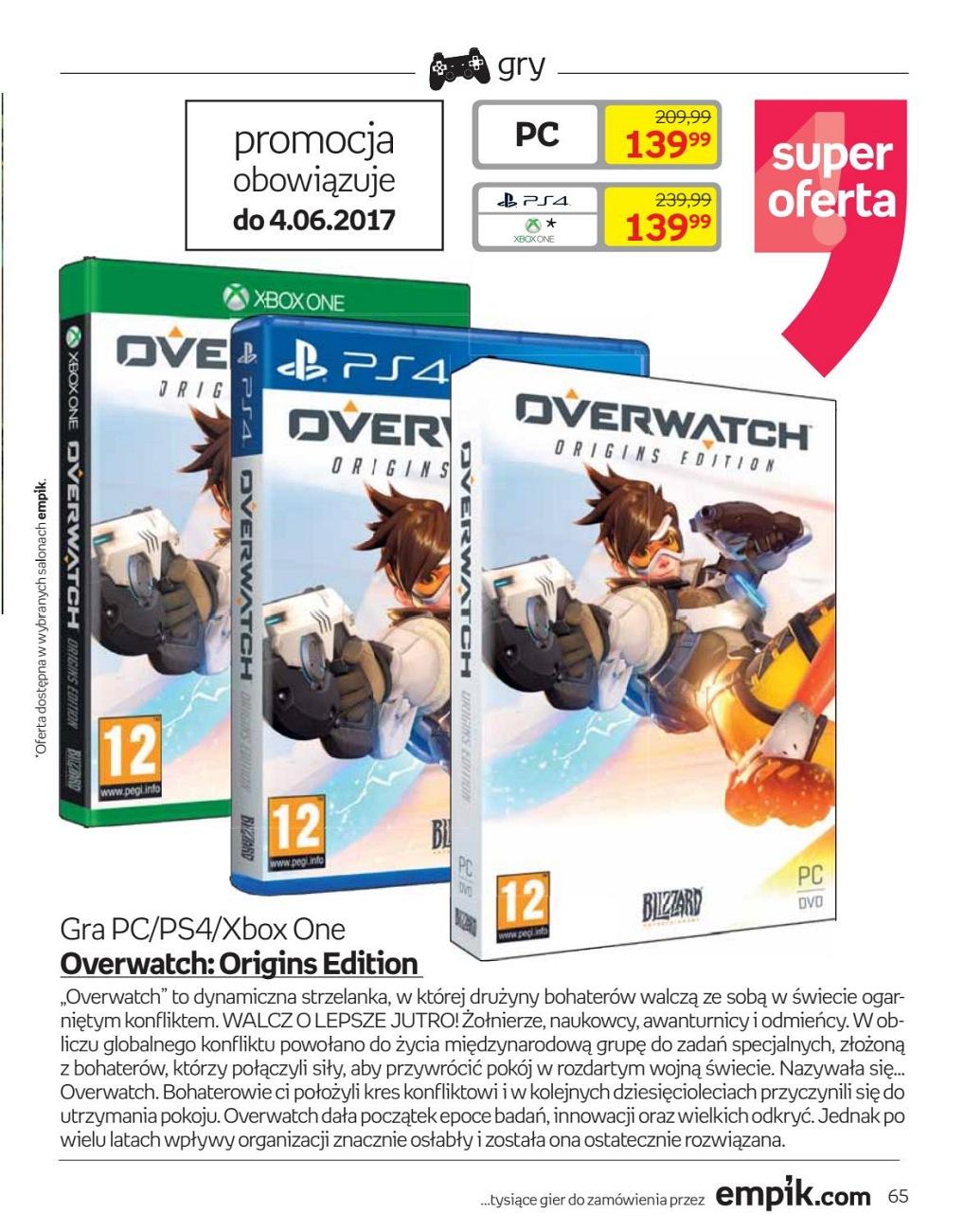 Gazetka promocyjna empik str. 65