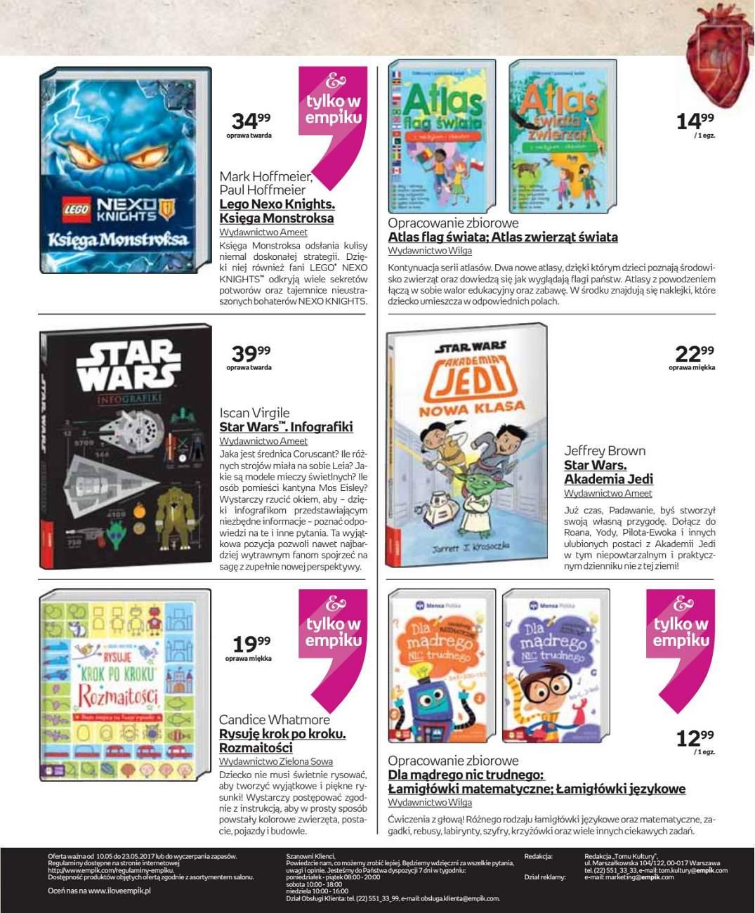 Gazetka promocyjna empik str. 47