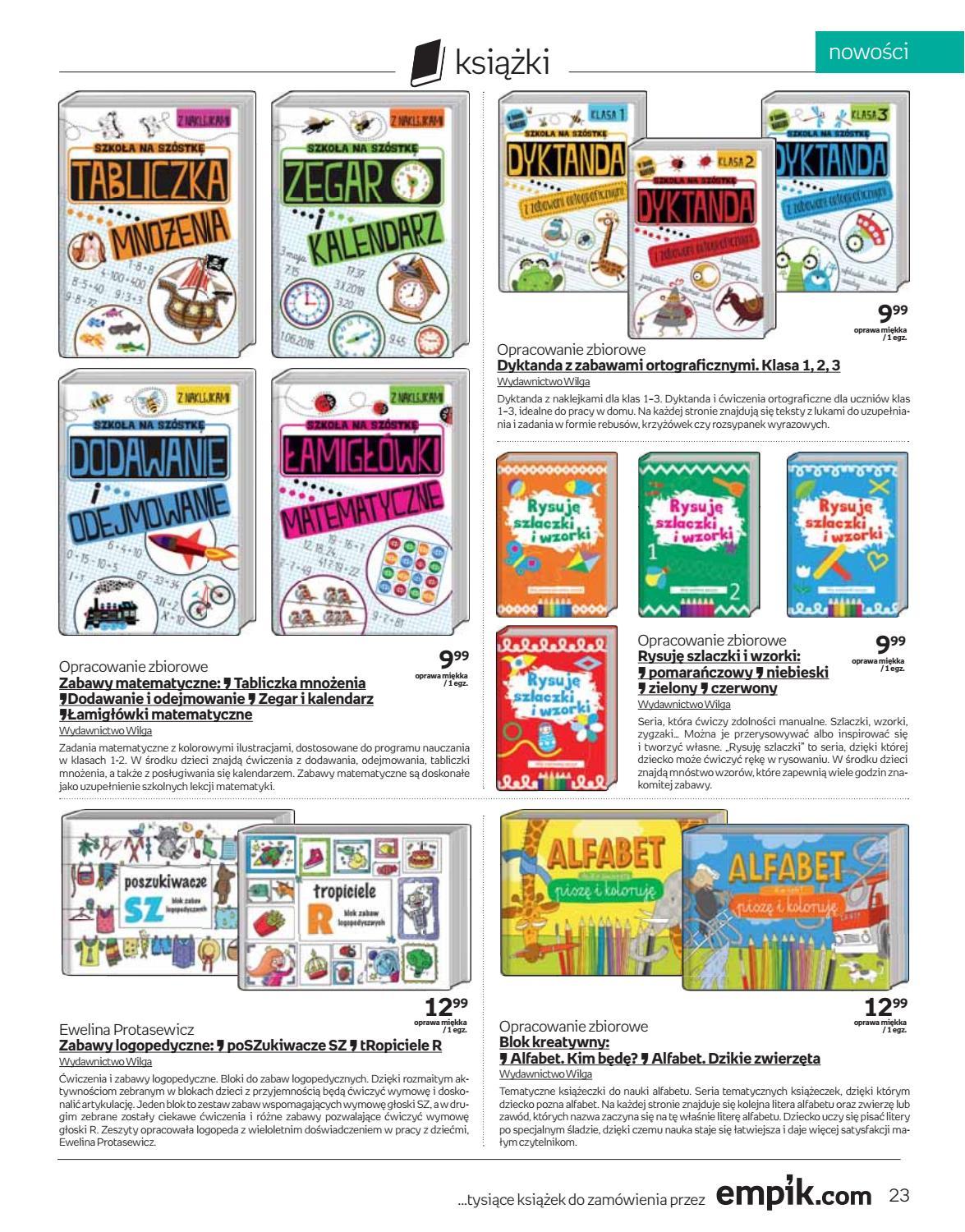 Gazetka promocyjna empik str. 23
