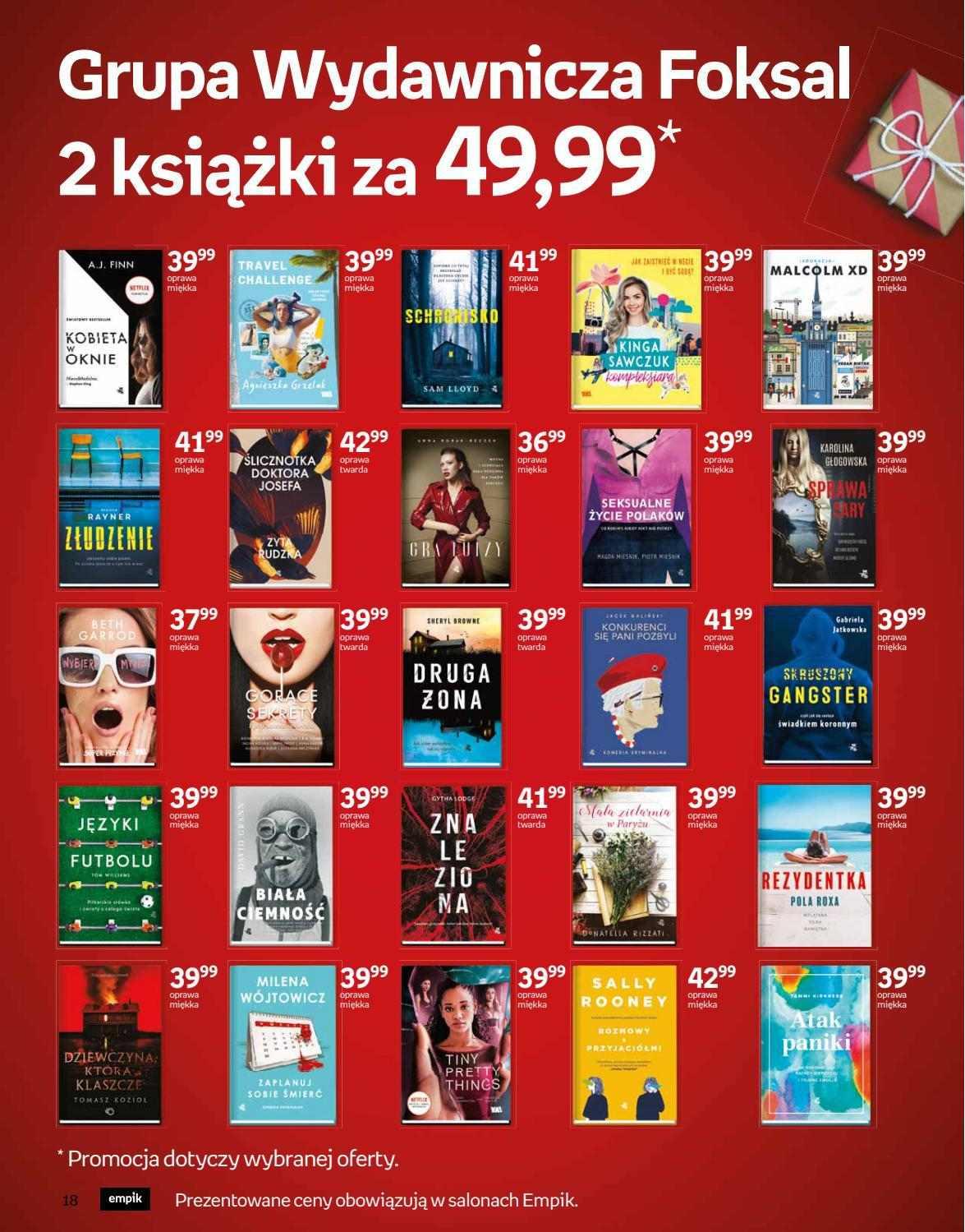 Gazetka promocyjna empik str. 20