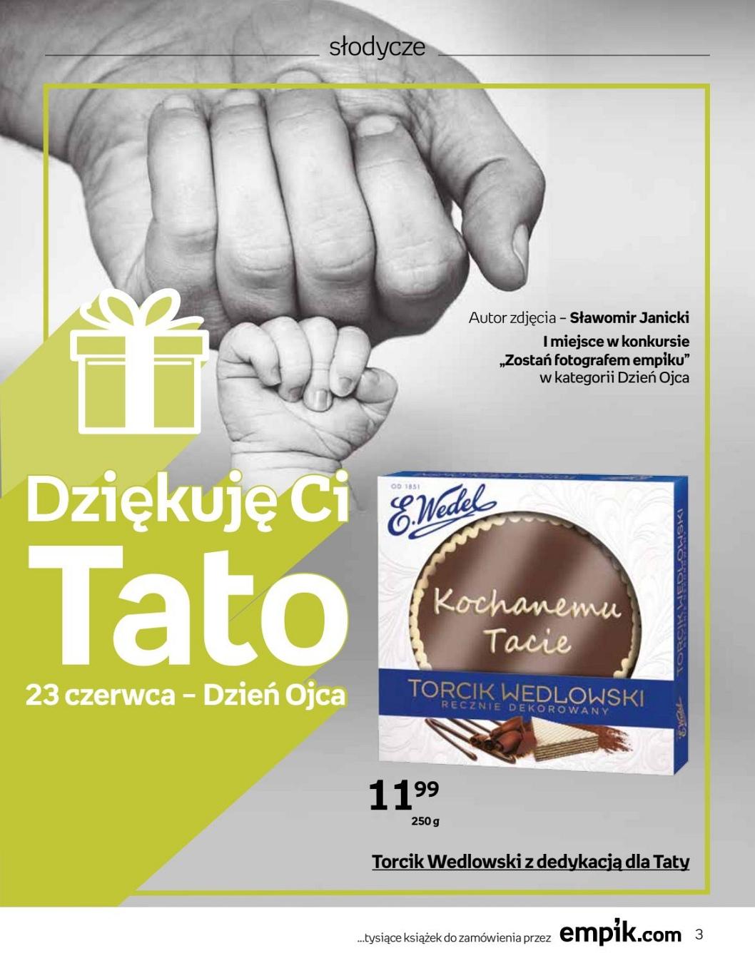 Gazetka promocyjna empik str. 3