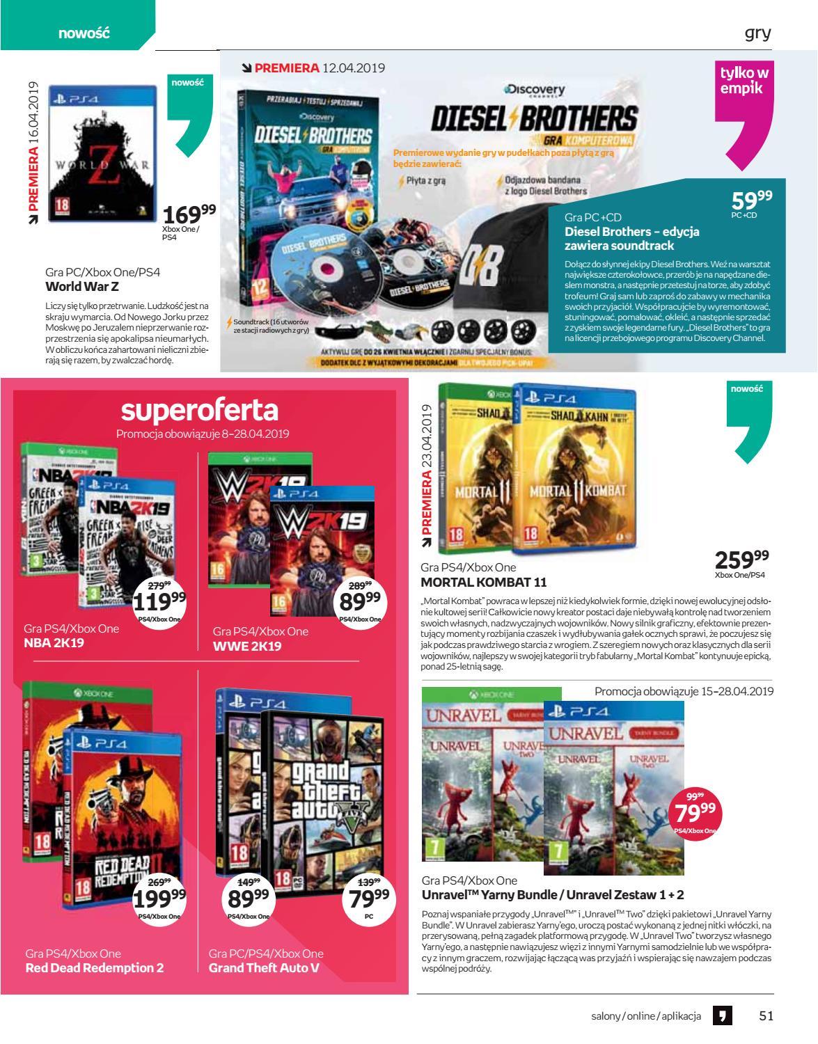 Gazetka promocyjna empik str. 51