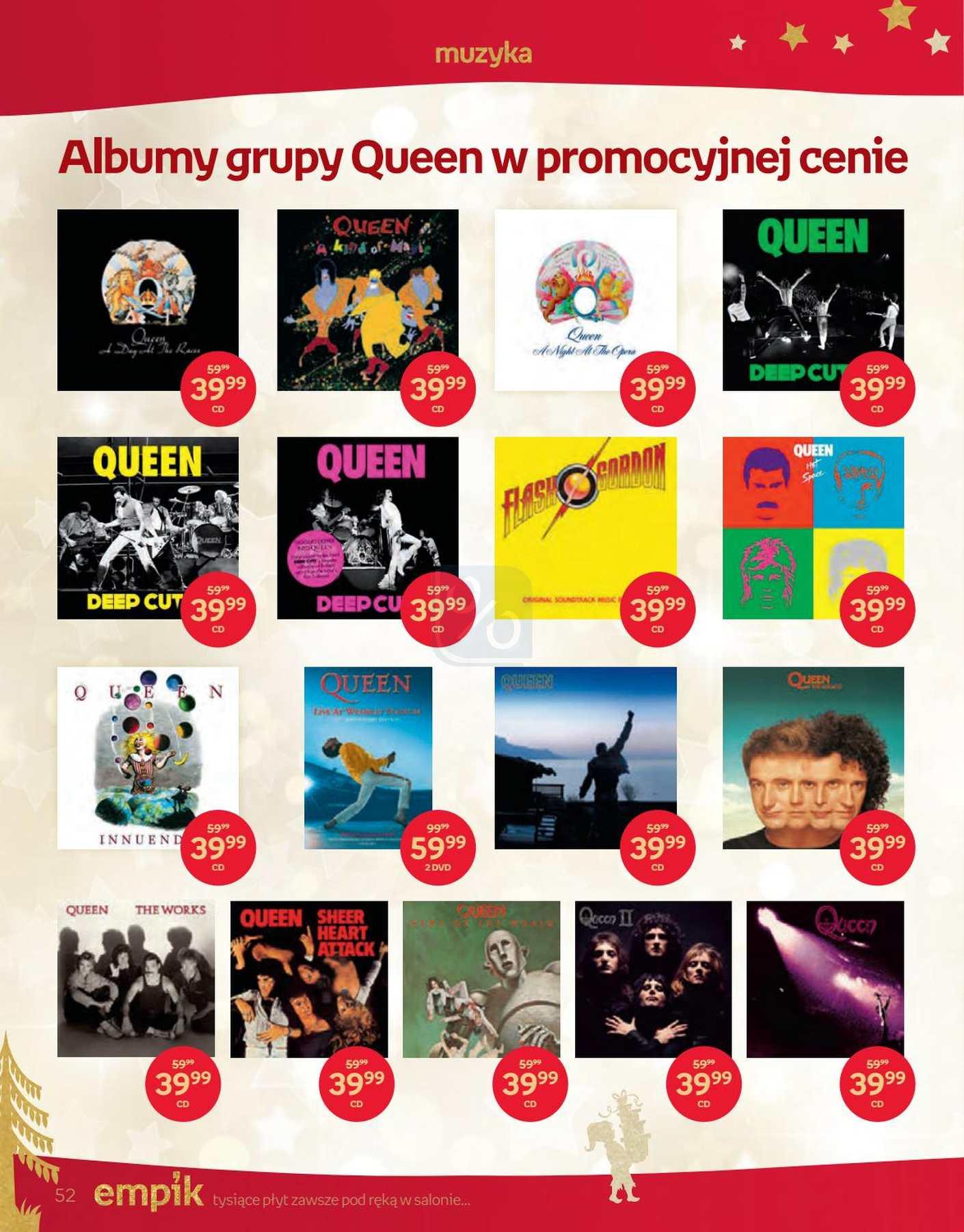 Gazetka promocyjna empik str. 52
