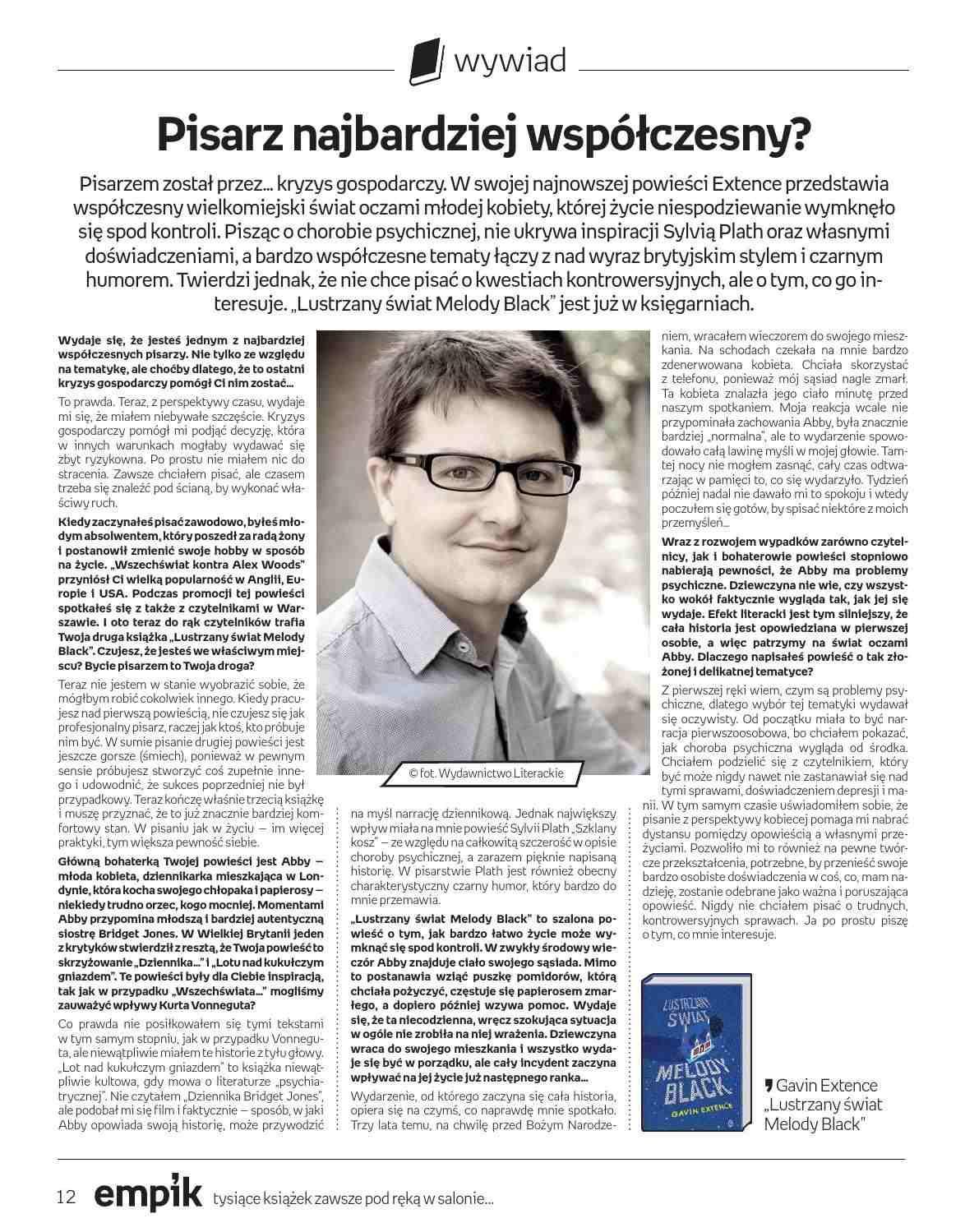 Gazetka promocyjna empik str. 12