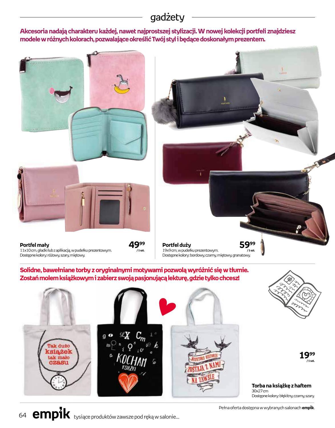 Gazetka promocyjna empik str. 64