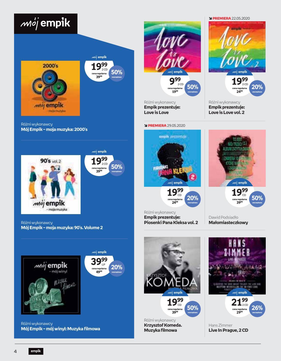 Gazetka promocyjna empik str. 4