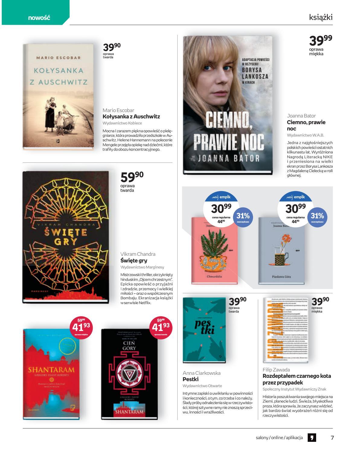 Gazetka promocyjna empik str. 7