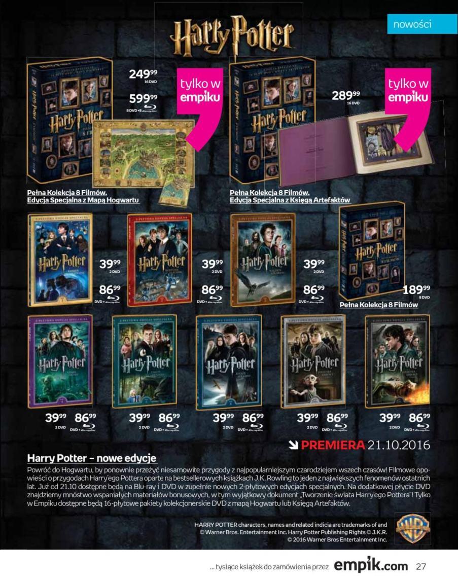 Gazetka promocyjna empik str. 27