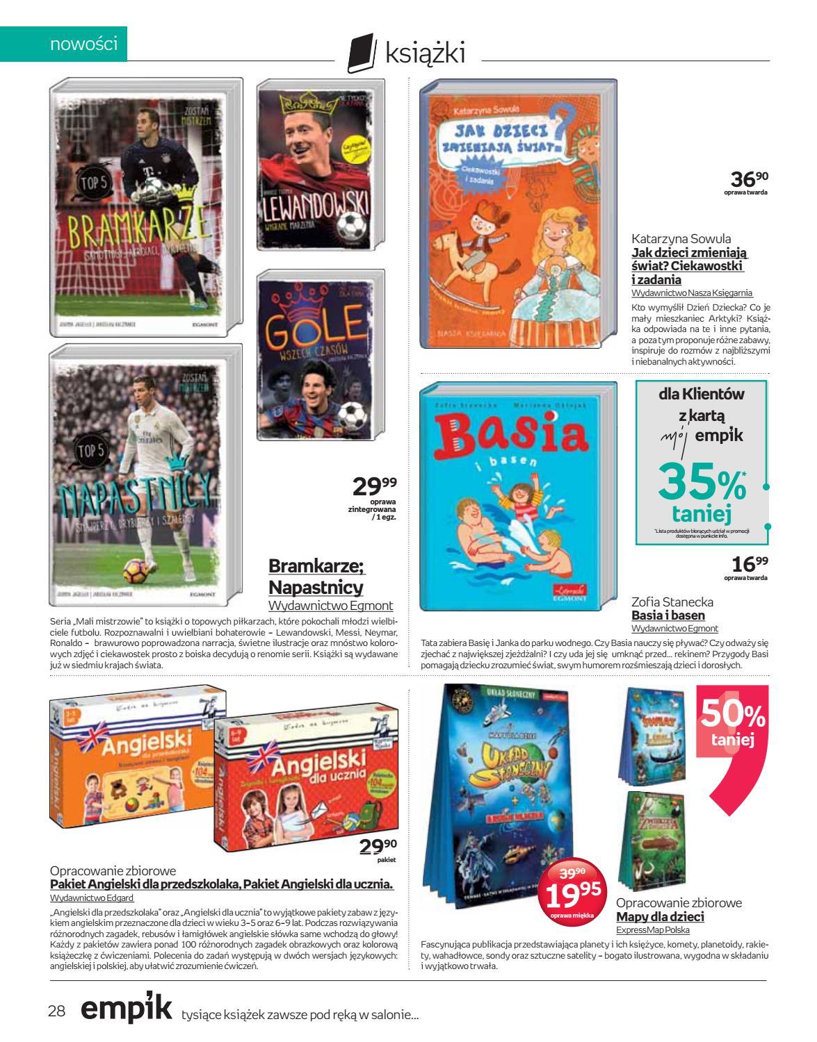 Gazetka promocyjna empik str. 28