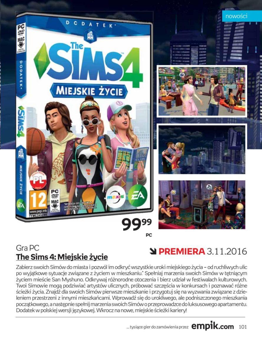 Gazetka promocyjna empik str. 101