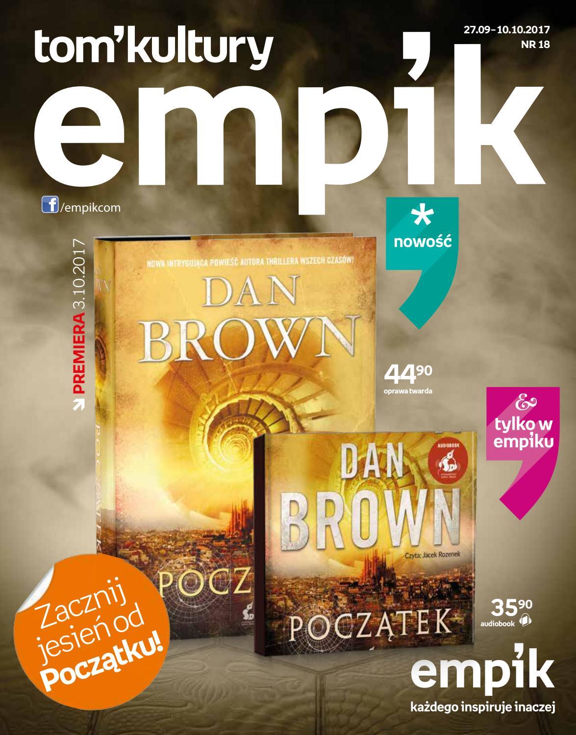 Gazetka promocyjna empik str. 1