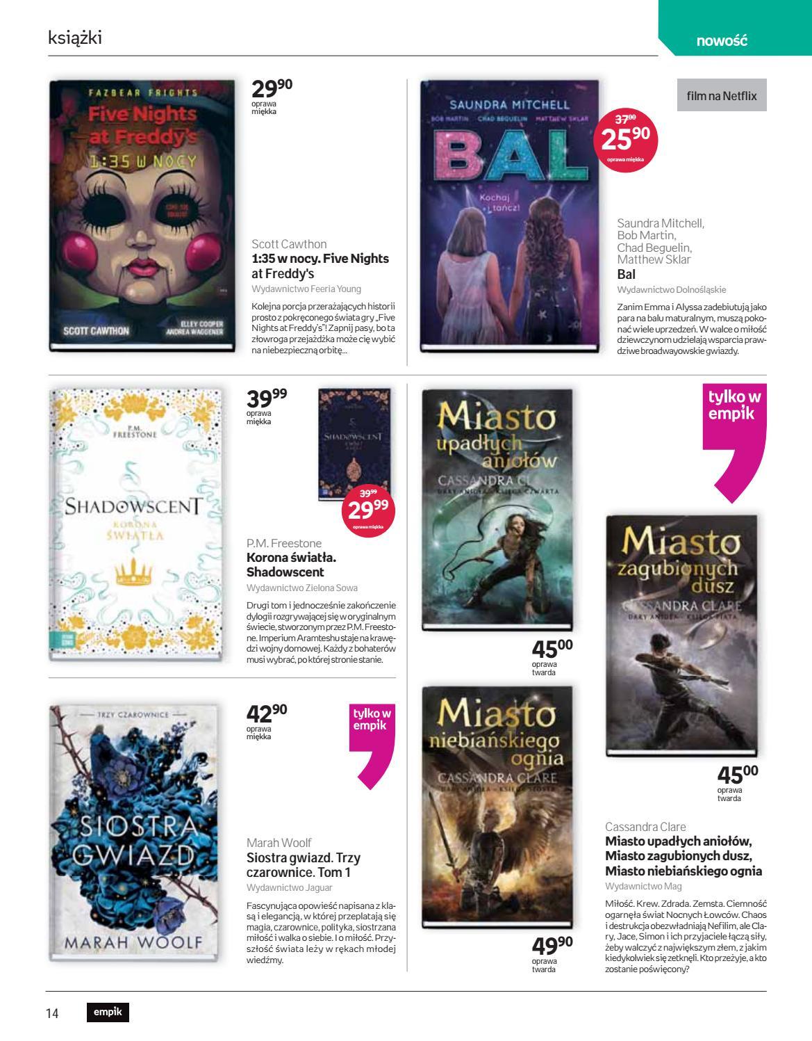 Gazetka promocyjna empik str. 14