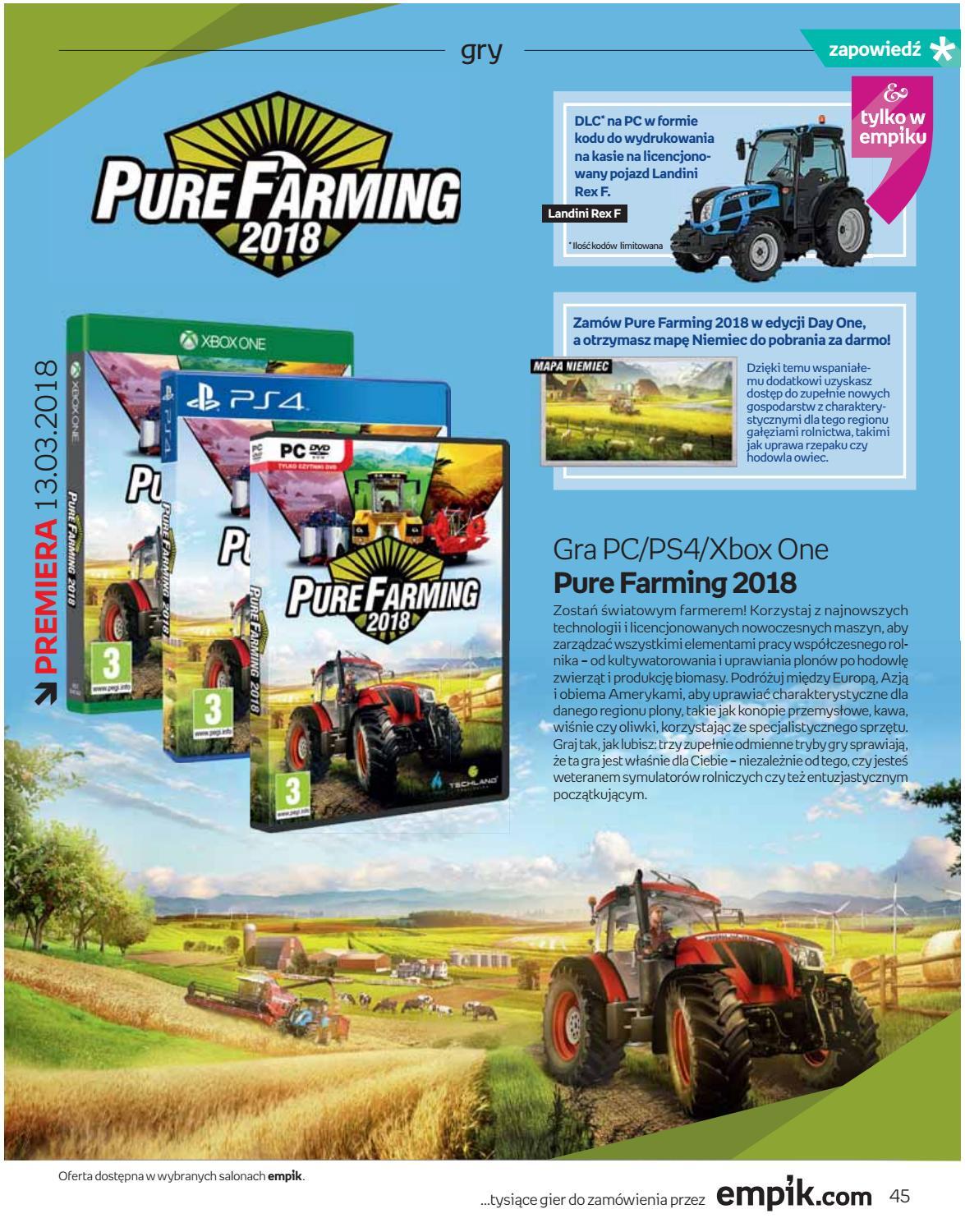 Gazetka promocyjna empik str. 45