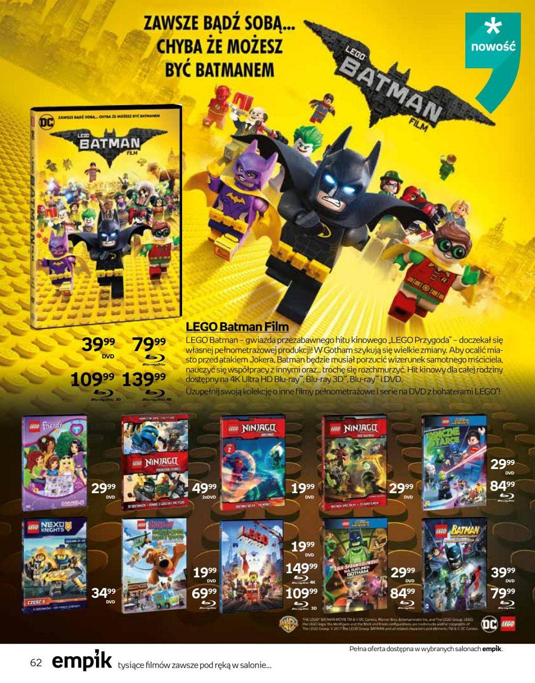Gazetka promocyjna empik str. 62
