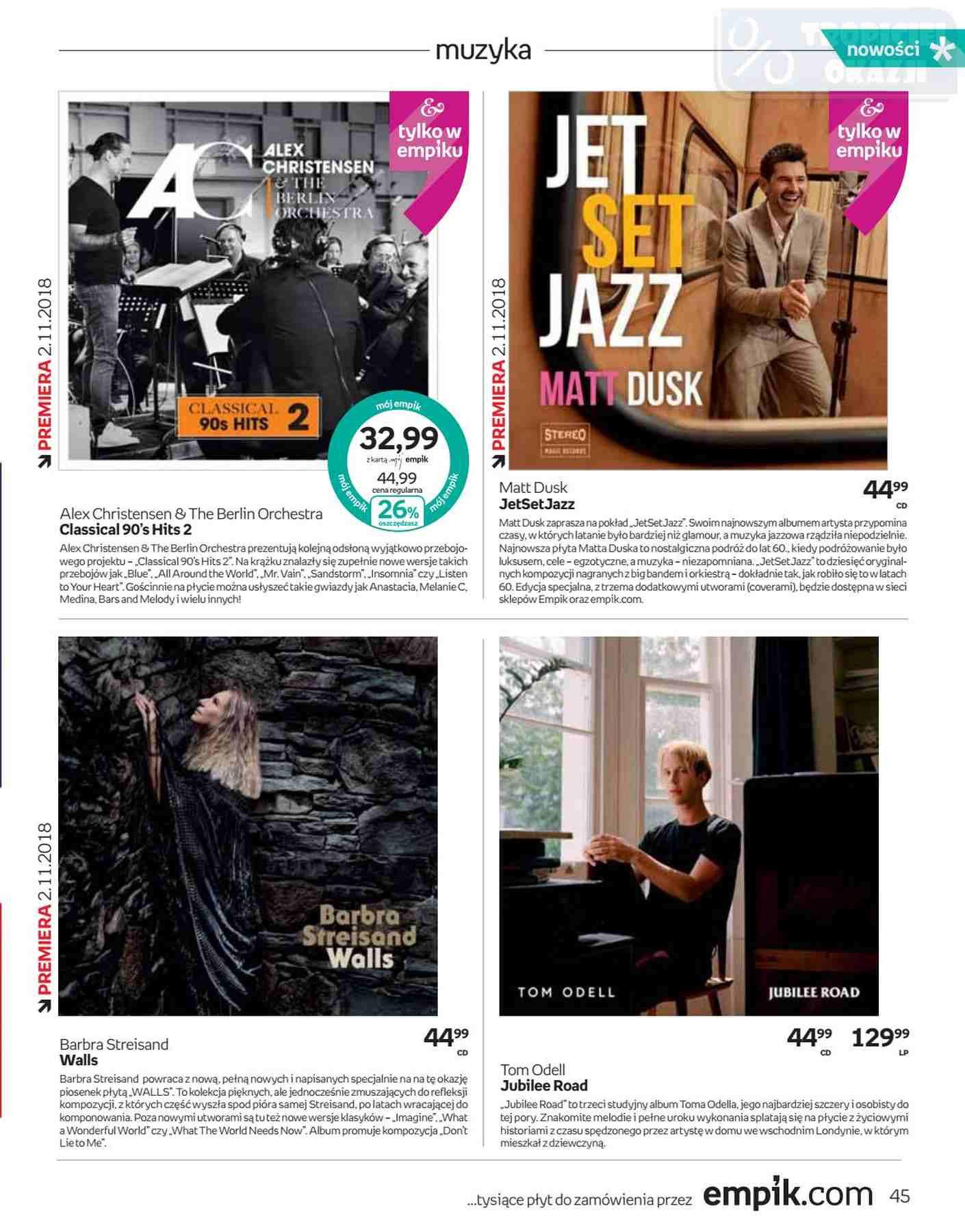 Gazetka promocyjna empik str. 45