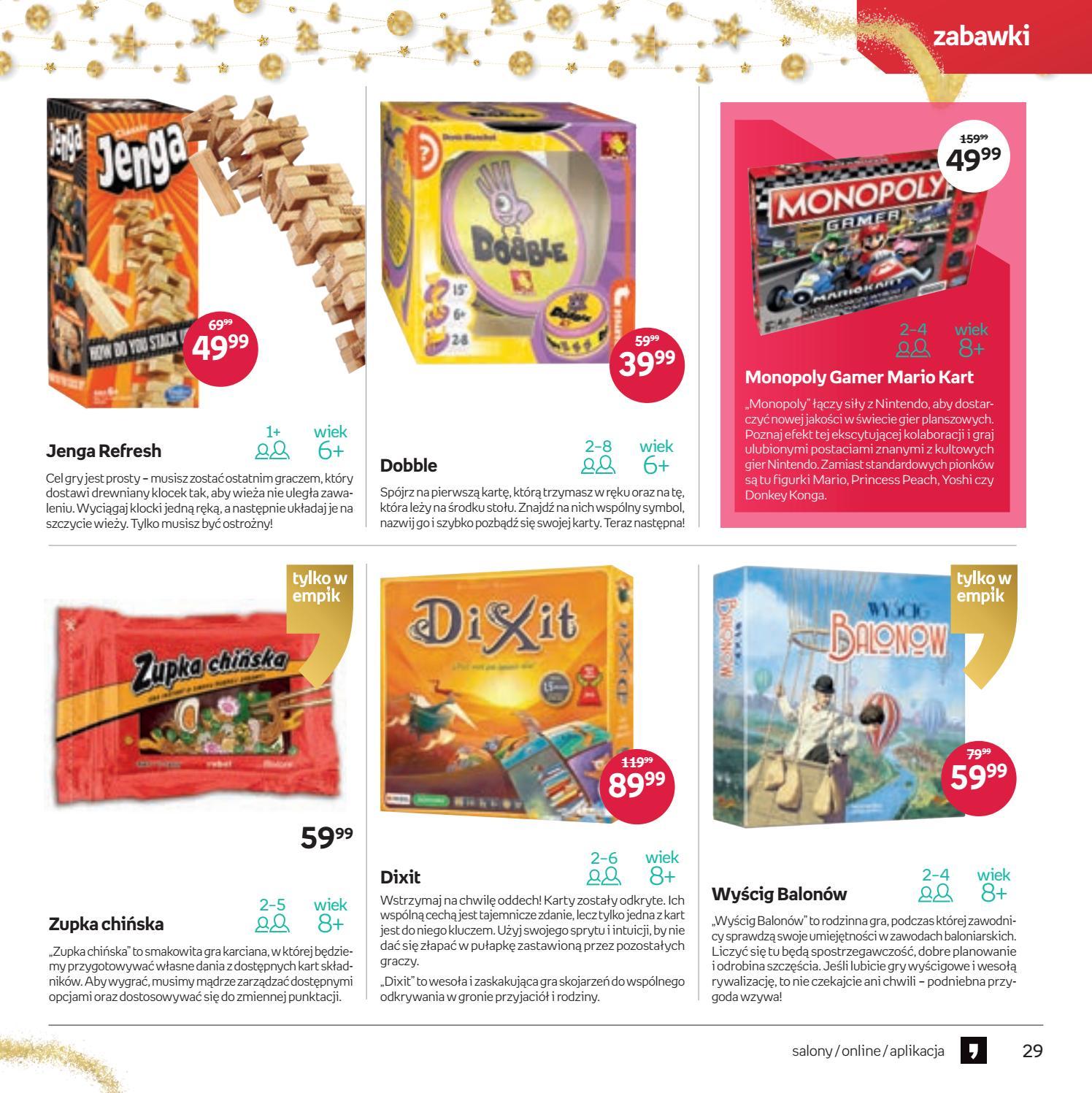 Gazetka promocyjna empik str. 29