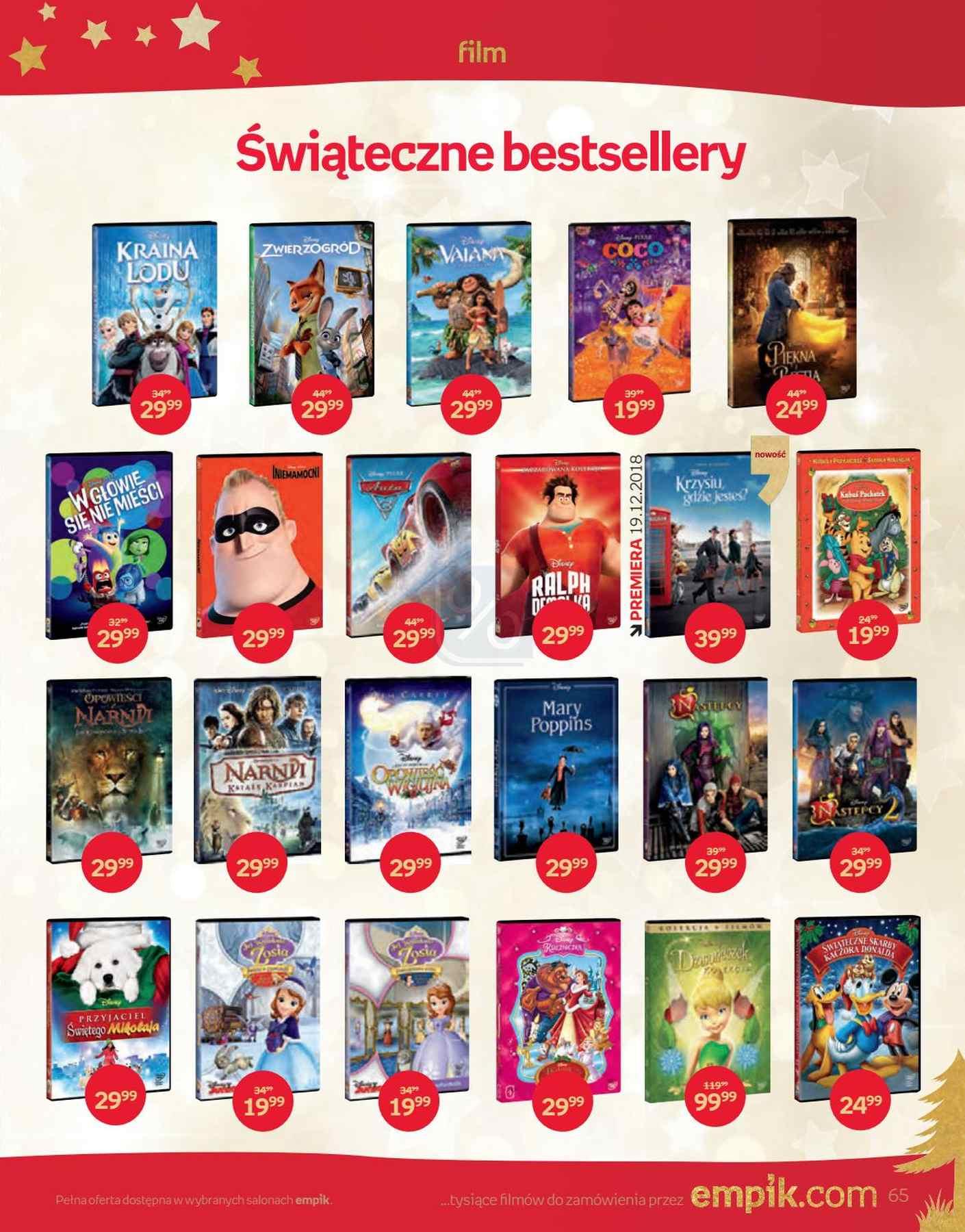 Gazetka promocyjna empik str. 65