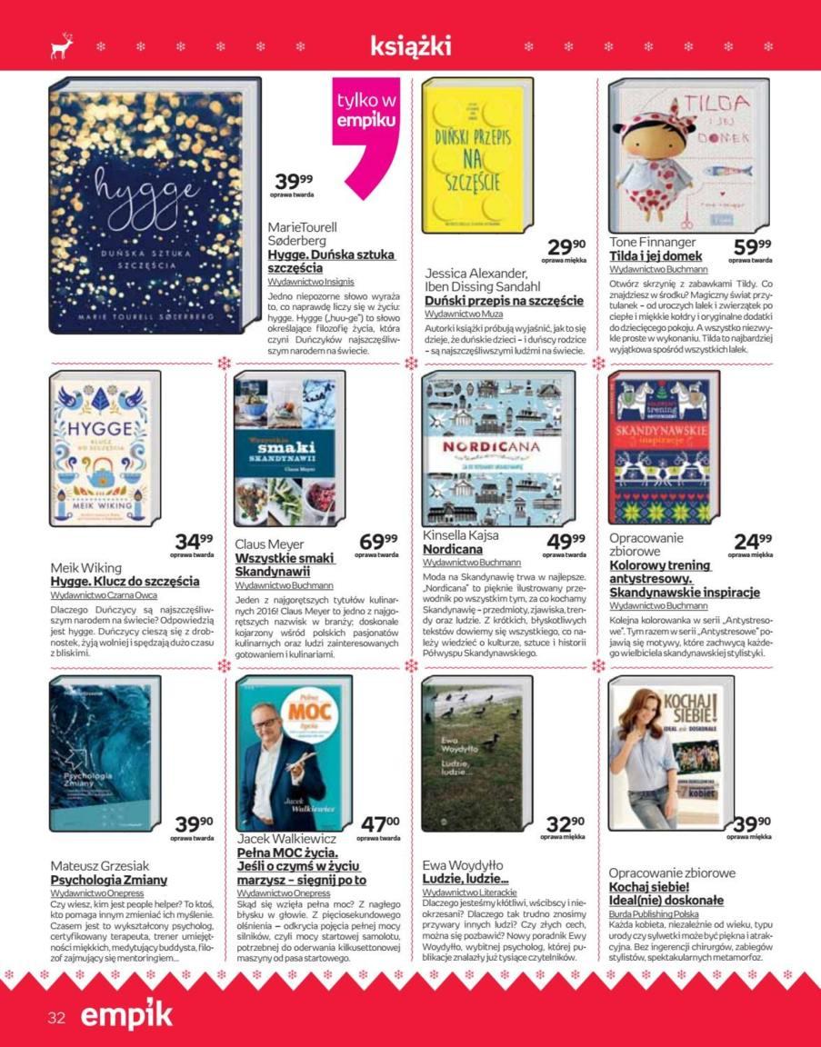 Gazetka promocyjna empik str. 32