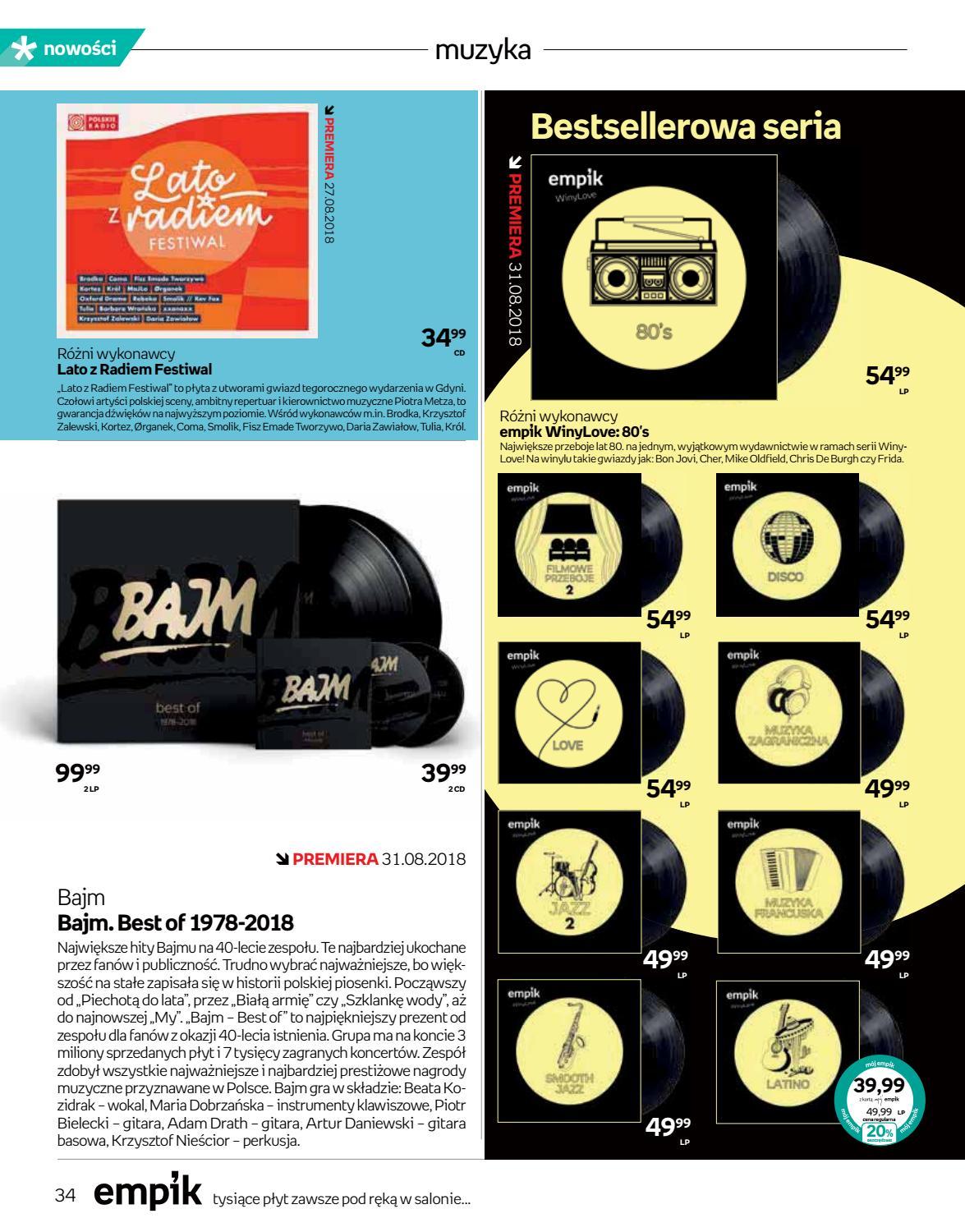 Gazetka promocyjna empik str. 34