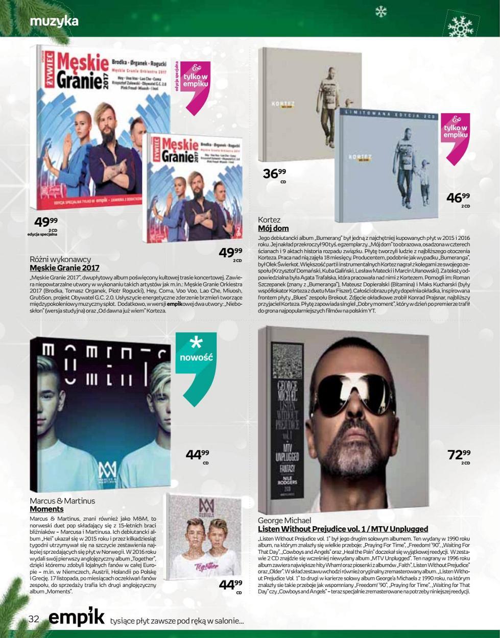 Gazetka promocyjna empik str. 32