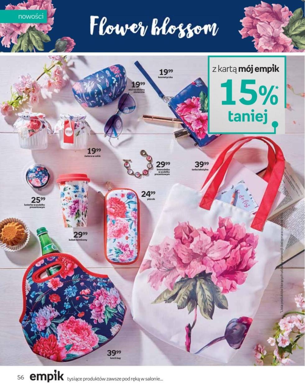 Gazetka promocyjna empik str. 56