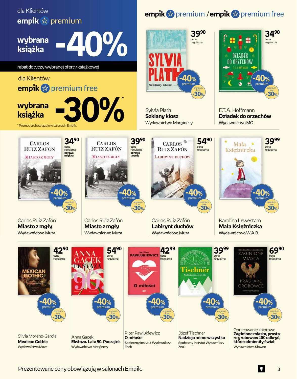 Gazetka promocyjna empik str. 3