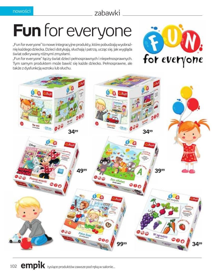 Gazetka promocyjna empik str. 102
