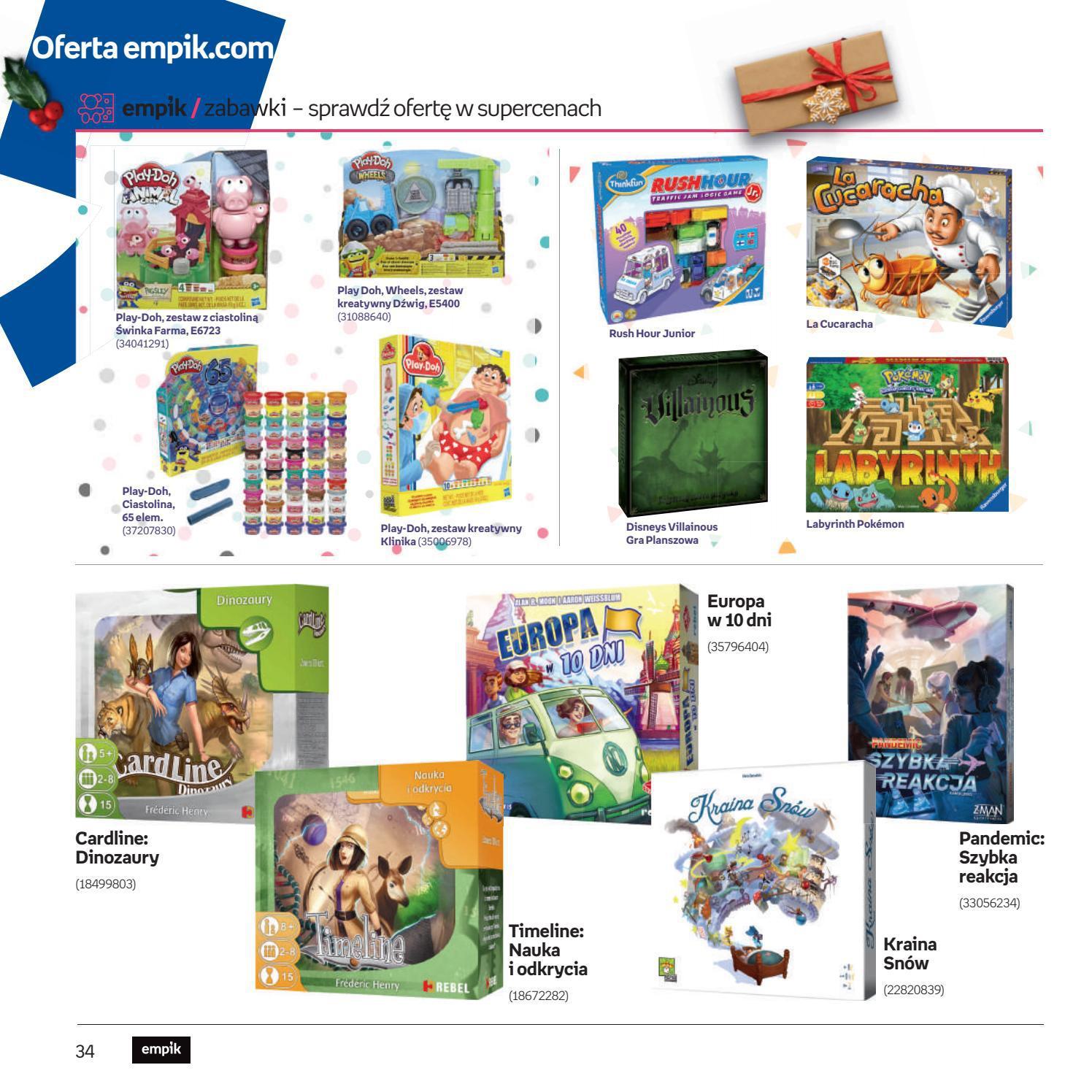 Gazetka promocyjna empik str. 34