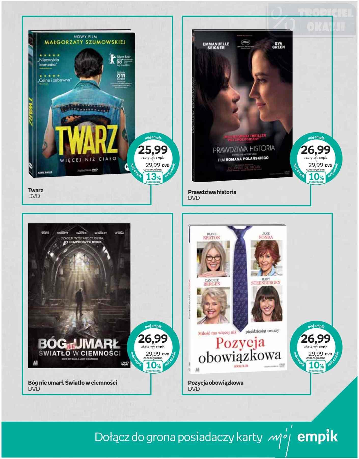 Gazetka promocyjna empik str. 7