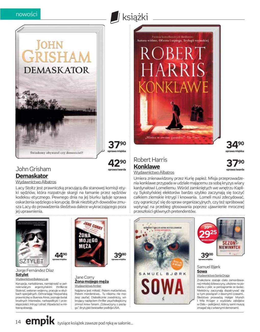 Gazetka promocyjna empik str. 14
