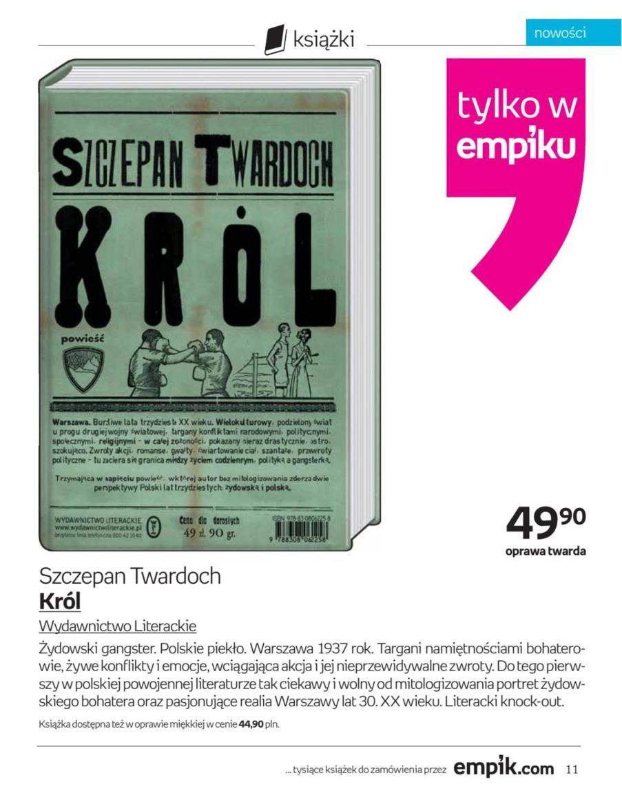 Gazetka promocyjna empik str. 11