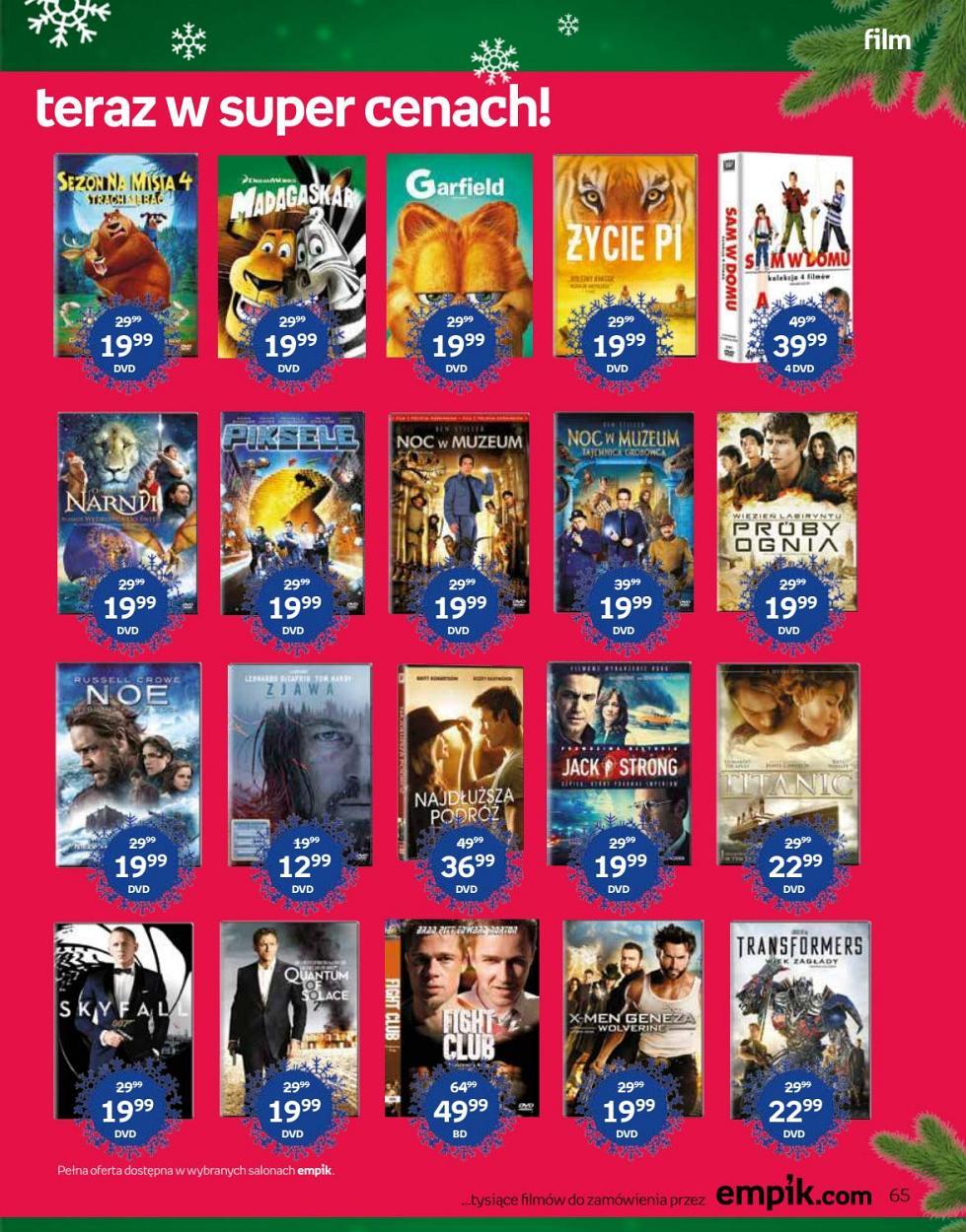 Gazetka promocyjna empik str. 65