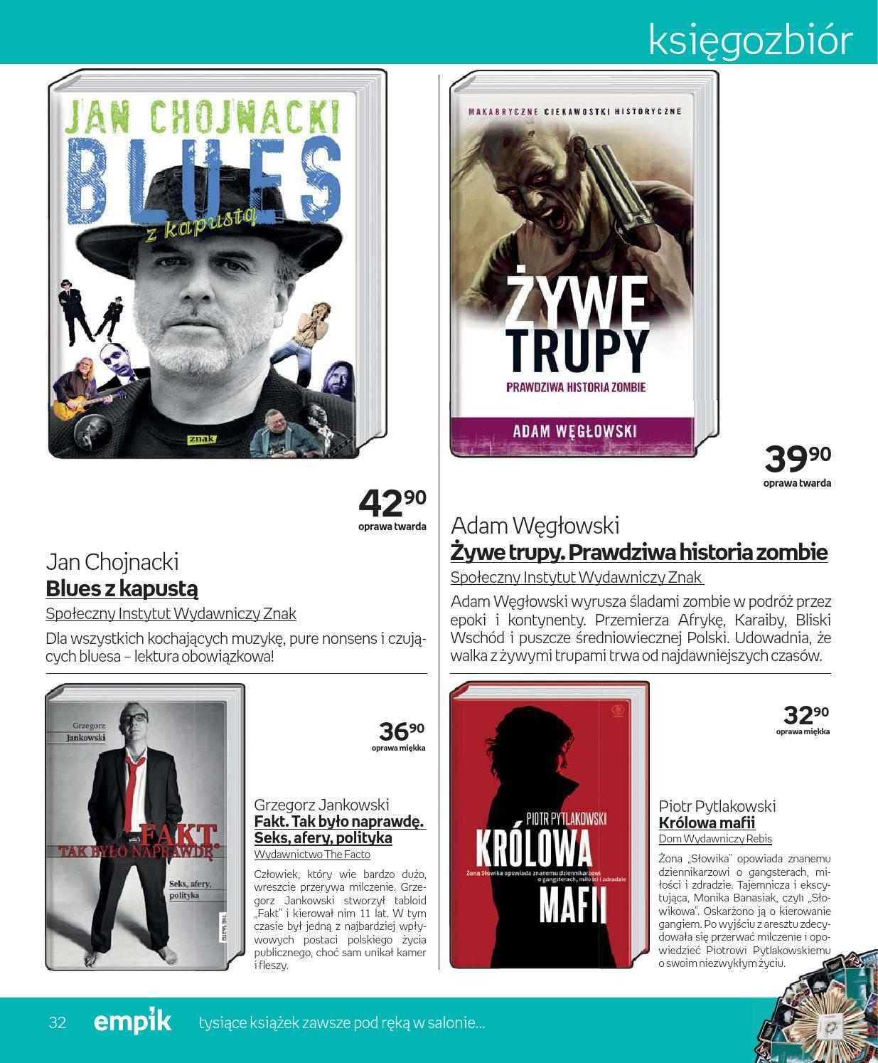 Gazetka promocyjna empik str. 32