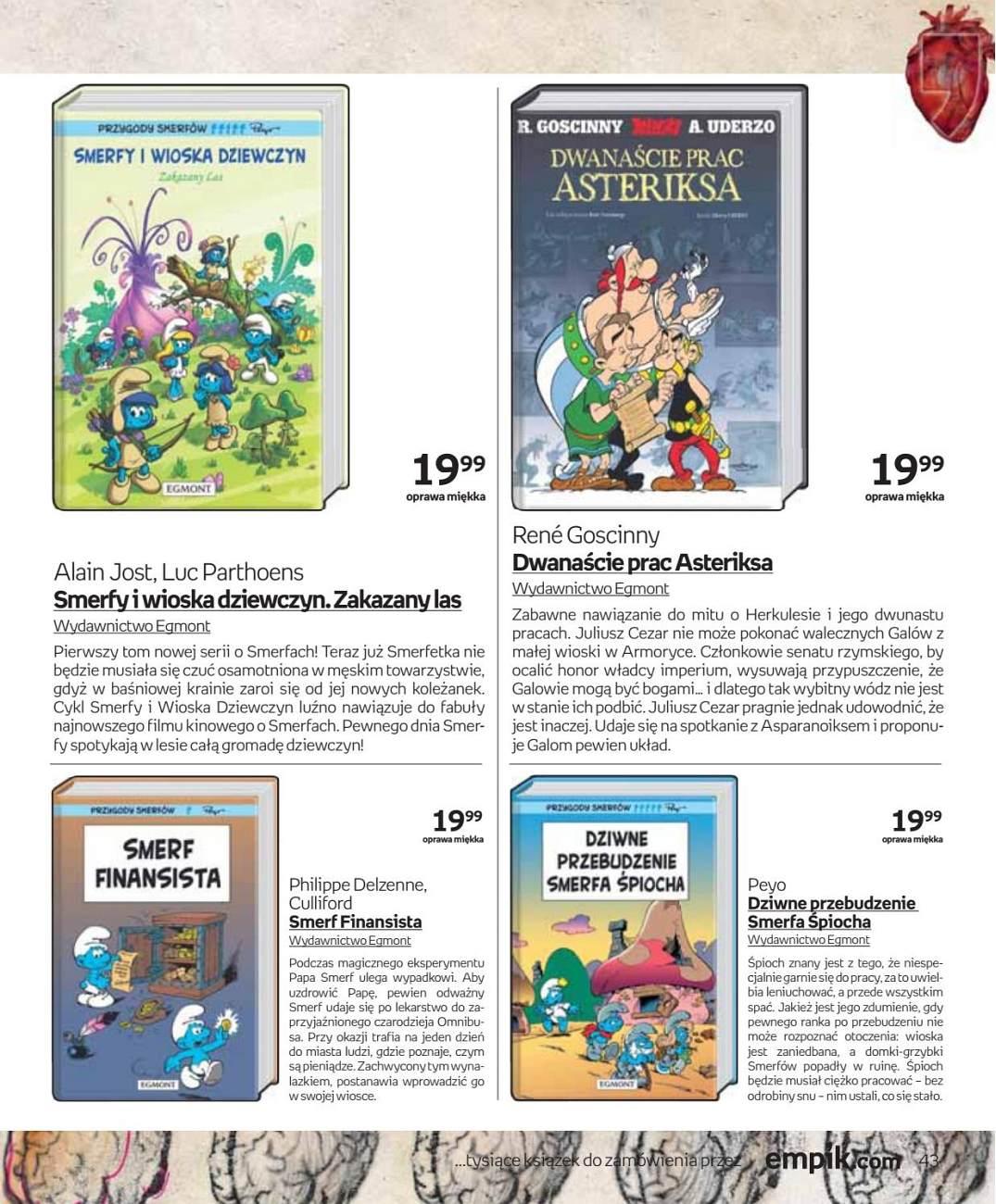 Gazetka promocyjna empik str. 43