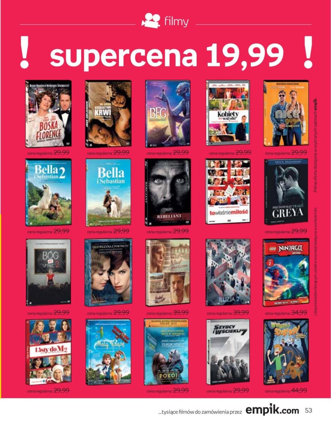 Gazetka promocyjna empik str. 53