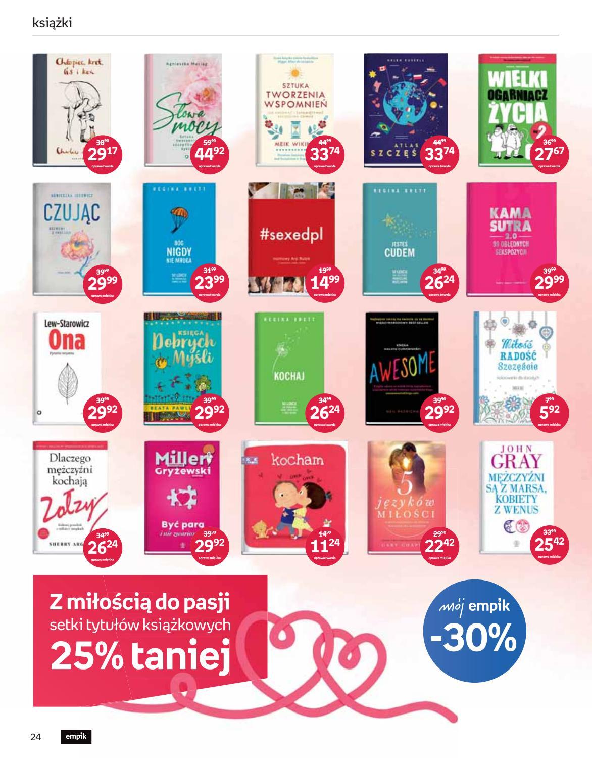 Gazetka promocyjna empik str. 24