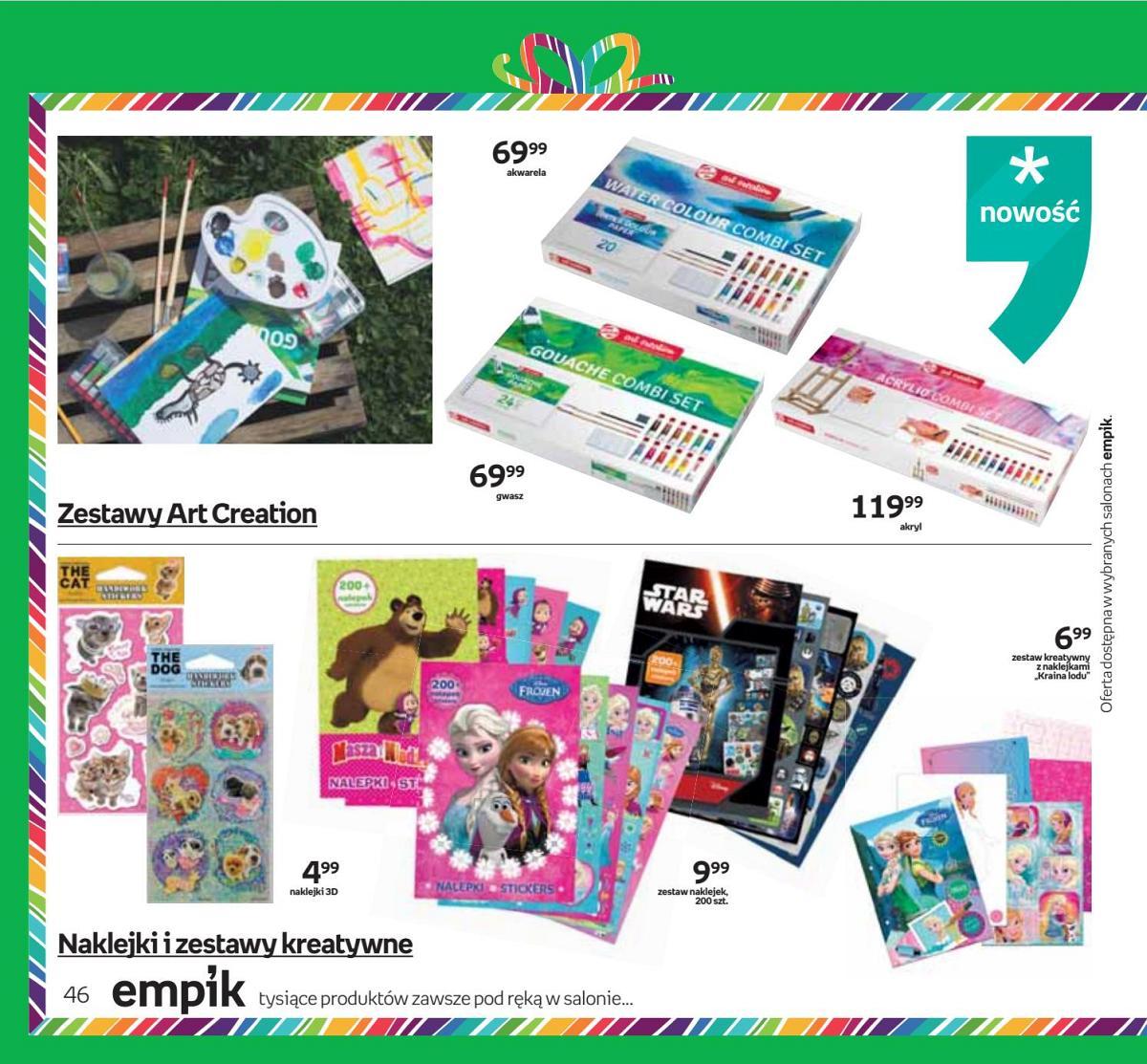 Gazetka promocyjna empik str. 46