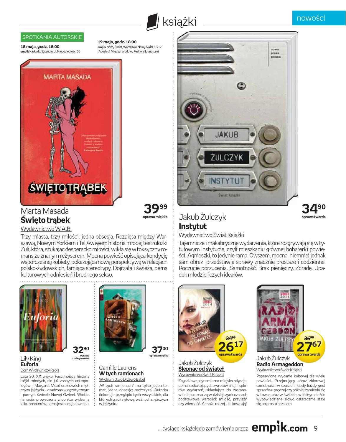 Gazetka promocyjna empik str. 9