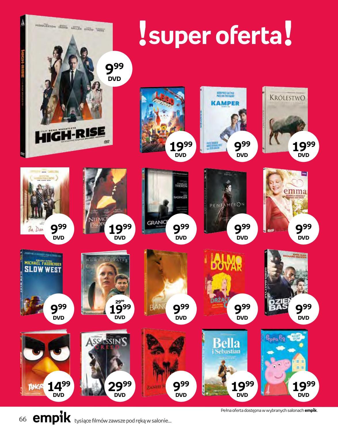 Gazetka promocyjna empik str. 66