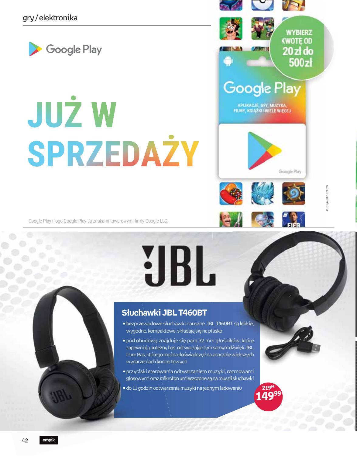 Gazetka promocyjna empik str. 42