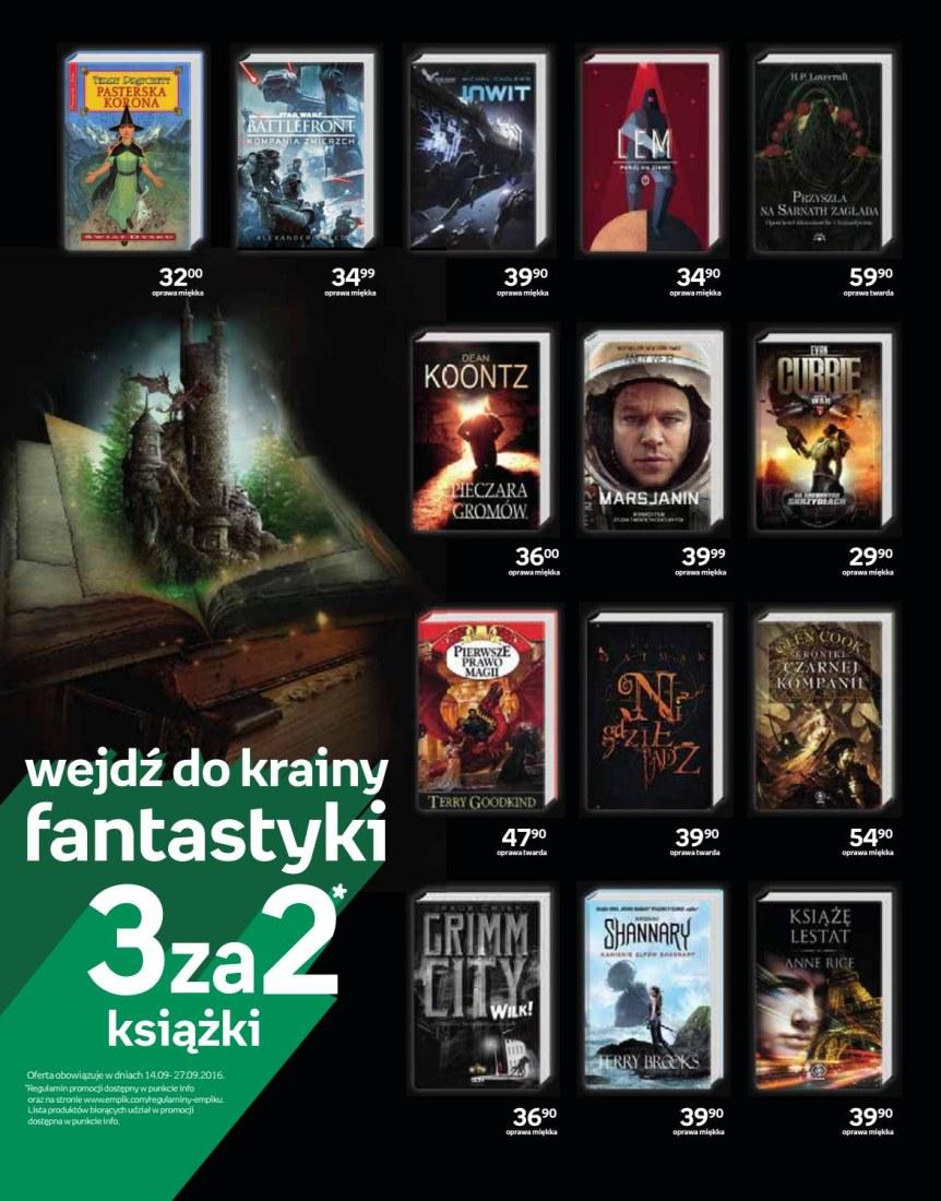 Gazetka promocyjna empik str. 5