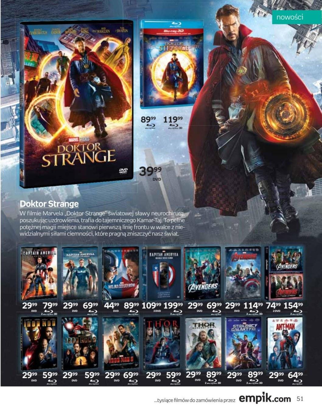 Gazetka promocyjna empik str. 51