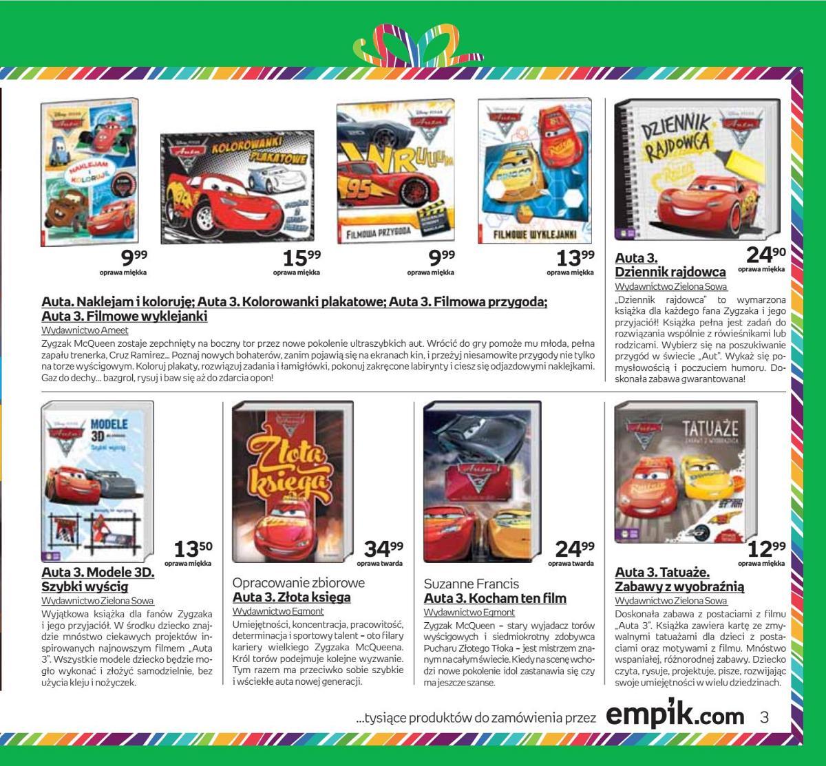 Gazetka promocyjna empik str. 3